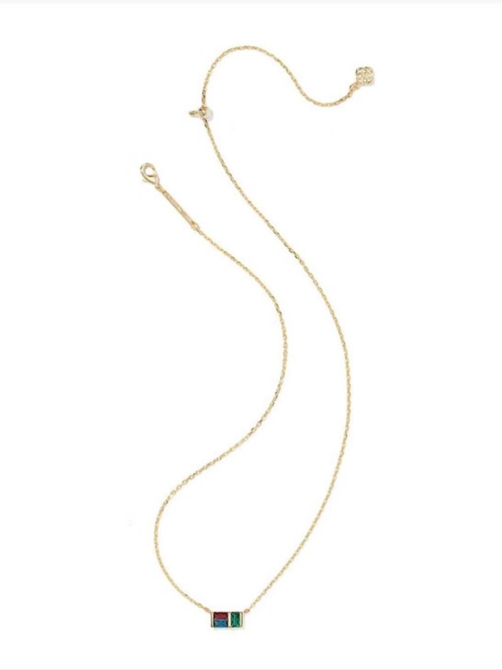 Multicolor Pendant Necklace Kendra Scott NWT - Picture 2 of 5